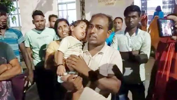 एंटीबॉयोटिक लगने के बाद  20 बच्चों की हालत बिगड़ी : इंजेक्शन लगने के बाद 1 बच्चे को आने लगे झटके, डॉक्टरों ने संभाला