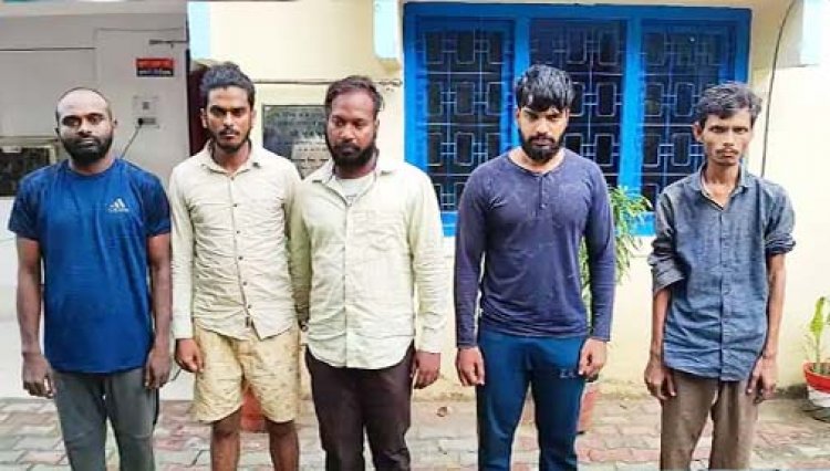 तमिलनाडु के 4 टप्पेबाज गिरफ्तार : वाराणसी का 1 ऑटो चालक था सहयोगी; 275 सीसीटीवी कैमरों की फुटेज खंगालने के बाद दबोचे गए