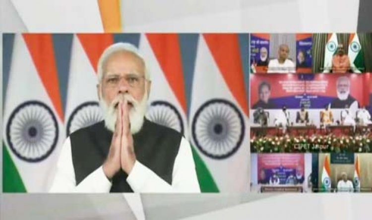 Rajasthan : PM मोदी ने किया CIPET का उद्घाटन के साथ  4 मेडिकल कॉलेजों का शिलान्यास किया