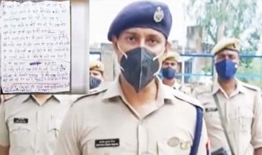 गोंडा ट्रिपल मर्डर केस : पति ही निकला हत्यारा, पकड़े जाने के डर से खुद लिखा सुसाइड नोट