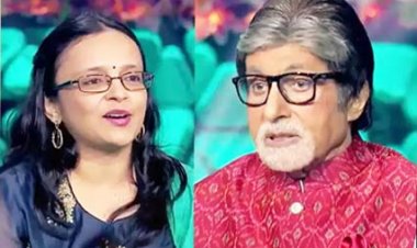 KBC 13 Promo: हॉटसीट पर बैठीं कंटेस्टेंट ने कहा- 'मुझे ऐश्वर्या राय से होती है जलन' सुनकर दंग रह गए अमिताभ बच्चन