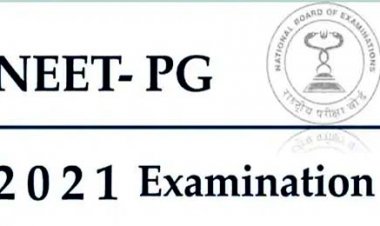 NEET PG 2021 Score card : नीट पीजी स्कोर कार्ड nbe.edu.in पर जारी, ऑफिशियली कट ऑफ और स्कोर कार्ड यहां देखें
