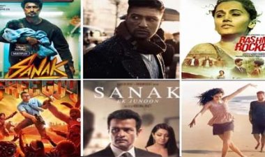 Upcoming Web Series & Movies : दशहरा पर एंटरटेनमेंट का तगड़ा इंतजाम, 'रश्मि रॉकेट' से लेकर 'सरदार ऊधम' तक, OTT पर र‍िलीज होंगी ये फ‍िल्‍में और वेबसीरीज