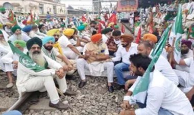 'रेल रोको आंदोलन' से करीब 50 ट्रेनें प्रभावित- किसान संगठनों के 'रेल रोको आंदोलन' के चलते करीब 50 ट्रेनें और 130 स्थानों पर रेल का आवागमन प्रभावित