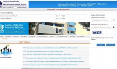 IBPS PO Mains Result 2021: पीओ मेन्स परीक्षा के लिए स्कोरकार्ड जारी, इन आसान स्टेप से करें