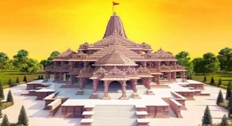 अयोध्या : राम जन्मभूमि में राफ्ट निर्माण कार्य शुरू, पीएम मोदी के आने के पहले हो जाएगा ये काम
