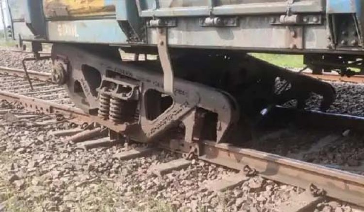 बिना पहिए के 2KM दौड़ी मालगाड़ी :  गाजियाबाद से कानपुर की ओर जा रही थी, धमाके के साथ उतरे डिब्बे ; दिल्ली टूंडला मेमू निरस्त, कई ट्रनें प्रभावित