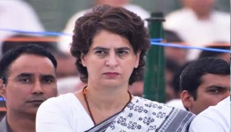 योगी सरकार ने सीतापुर में अस्थायी रूप से इंटरनेट बंद किया, प्रियंका गांधी के गेस्ट हाउस जेल के पास लगाया गया जैमर