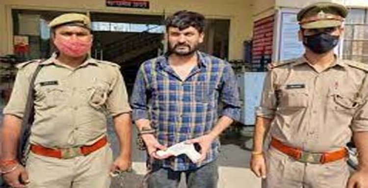 उत्तर प्रदेश : नोएडा पुलिस और STF को मिली बड़ी कामयाबी : पानी में डुबोकर 17 मर्डर कर चुका नवीन जाट गिरफ्तार