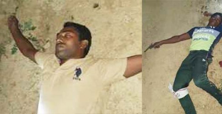 लखनऊ मुठभेड़  : पुलिस पर फायरिंग कर भाग रहे 2 बांग्लादेशी बदमाश घायल, दूसरा साथी फरार; सिपाही को भी लगी गोली