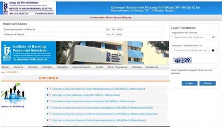 IBPS PO Mains Result 2021: पीओ मेन्स परीक्षा के लिए स्कोरकार्ड जारी, इन आसान स्टेप से करें