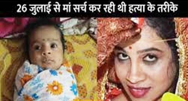 यूट्यूब पर सीखकर मां ने बेटी की जान ली : यूट्यूब पर देखा डूबने से मौत का तरीका, दो दिन बाद पानी की टंकी में मिला बच्ची का शव