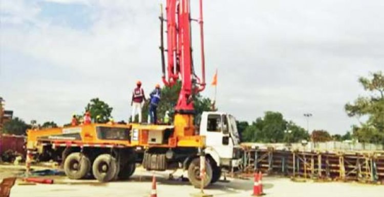 राम मंदिर निर्माण के लिए बेंगलुरु से अयोध्या भेजे गए 10 हजार ग्रेनाइट पत्थर, विशेष कार्यक्रम का हुआ आयोजन