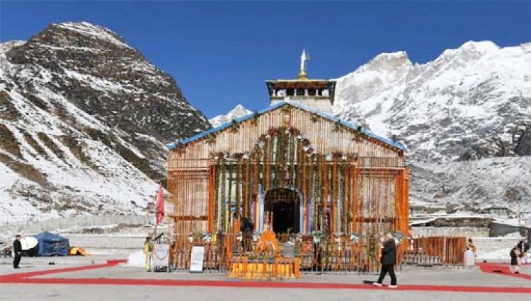 चारधाम यात्रा : रिकॉर्ड चार लाख पहुंची तीर्थयात्रियों की संख्या, आधे से ज्यादा अकेले केदारनाथ पहुंचे