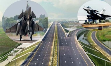 पूर्वांचल एक्सप्रेस-वे पर उतरेगा राफेल : 14 नवंबर को लोकार्पण समारोह में होगा एयर-शो, PM- CM के सामने धमक दिखाएंगे जगुआर, सुखोई और मिराज