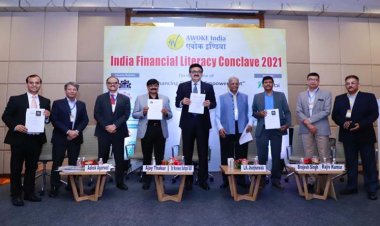 इंडिया फाइनेंशियल लिटरेसी कॉन्क्लेव-2021 :  देश की वित्तीय स्थिति सुदृढ़ बनाने के लिए वित्तीय साक्षरता आवश्यक