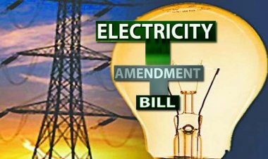 केंद्र सरकार द्वारा इलेक्ट्रिसिटी (अमेंडमेंट) बिल 2021 : 29 नवबंर को पूरे देश में विरोध करेंगे बिजली कर्मचारी, इलेक्ट्रिसिटी (अमेंडमेंट) बिल को शीत कालीन सत्र में पारित करवाने का हो रहा विरोध
