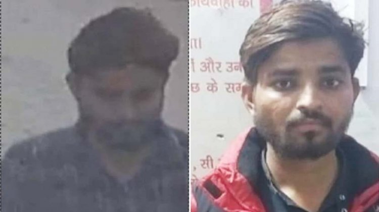 अलीगढ़  में  22 लाख की लूट का खुलासा :  बेटे संग मिलकर मुनीम ने खुद दिया था वारदात को अंजाम
