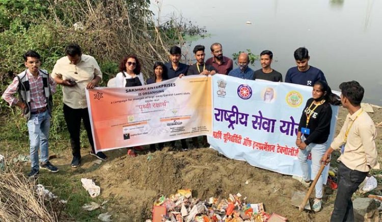 सक्क्षत इंटरप्राइजेज ने अपनी  e commerce कम्पनी की वेबसाइट www.animistearth.com पर  पर्यावरण के अनुकूल (Eco-friendly) मूर्तियों को बेचने का लिया संकल्प