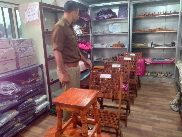 डीजी पुलिस/आईजी जेल की सराहनीय पहल : कैदियों के हस्तनिर्मित उत्पाद अब जेल मुख्यालय परिसर में