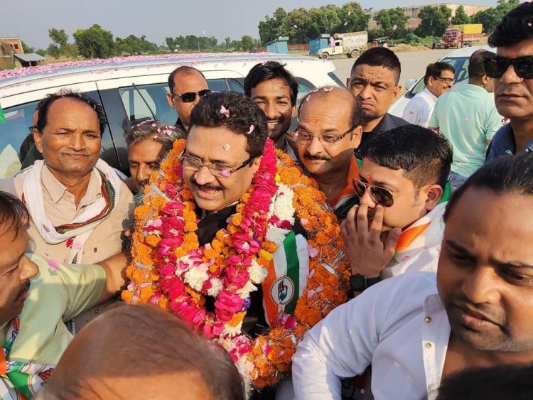 कैंट विधानसभा से शरद मिश्रा ने ठोकी दावेदारी : ब्राह्मण बाहुल्य क्षेत्र से दावेदारी ने  बदले समीकरण, छात्र राजनीति से कांग्रेस से जुड़े होने का मिल सकता लाभ