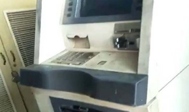 ATM नहीं टूटा तो उखाड़ ले गए बदमाश, पुलिस चौकी से 400 मीटर दूर हुई वारदात, 8 लाख के नोट भरे हुए थे : आगरा