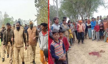 महाराजगंज तराई थाना क्षेत्र के ग्राम रूपनगर के वर्तमान ग्राम प्रधान की दिनदहाड़े गोली मारकर हत्या, चचेरा भाई अस्पताल में भर्ती