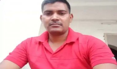 मुरार थाना क्षेत्र के लाल टिपारा की घटना : छत पर धूप ले रहे सेना के जवान पर बिजली का तार टूटकर गिरा, करंट से झुलसा हो गई मौत