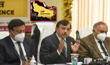 उत्तर प्रदेश में नहीं टलेगा विधानसभा चुनाव ?  प्रेस कॉन्फ्रेंस में मुख्य चुनाव आयुक्त सुशील चंद्रा ने कहा - सभी राजनीतिक दल यूपी में समय से चुनाव चाहते हैं।