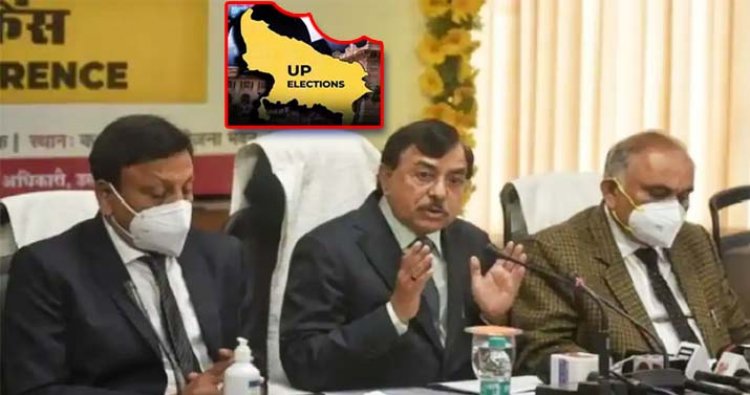 उत्तर प्रदेश में नहीं टलेगा विधानसभा चुनाव ?  प्रेस कॉन्फ्रेंस में मुख्य चुनाव आयुक्त सुशील चंद्रा ने कहा - सभी राजनीतिक दल यूपी में समय से चुनाव चाहते हैं।