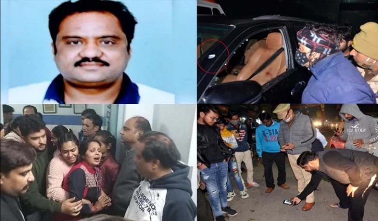 संदीप गुप्ता की हत्या का खुलासा : संदीप यहां न मिलता तो एटा तक पीछा करने की थी योजना, है दहशत में परिवार