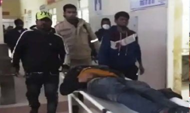 फिरोजाबाद में दामाद की गोली मारकर हत्या : पत्नी को ले जाने को लेकर हुआ विवाद, सीओ सिटी बोले- जांच की जा रही