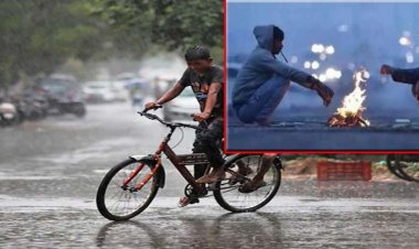 मौसम विभाग द्वारा बारिश के साथ पूर्वी यूपी में  घने कोहरे की चेतावनी जारी : कानपुर में 4 और मेरठ में 5.8 डिग्री पहुंचा पारा, 10 जनवरी तक ऑरेंज अलर्ट जारी