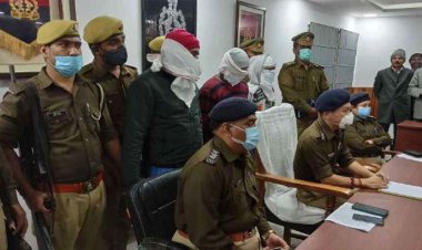 बलरामपुर के पूर्व सांसद रिजवान जहीर, बेटी और दामाद सहित छह गिरफ्तार, सपा नेता फिरोज पप्पू की हत्या का है आरोप