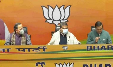 UP BJP :  बीजेपी ने जारी की 107 उम्मीदवारों की पहली लिस्ट, सीएम योगी आदित्यनाथ गोरखपुर से लड़ेंगे चुनाव