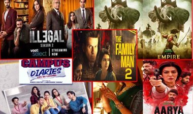 Top 5 Web Series on OTT : एम्पायर,  इललीगल सीजन 2, कैंपस डायरीज, फैमिली मैन 2, आर्या 2 “ओटीटी प्लेटफॉर्म पर शीर्ष वेब सीरीज नेटफ्लिक्स पर जरूर देखें”