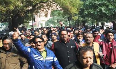 आगरा में व्यापारियों ने दी बड़ी चेतावनी : नहीं खुलने देंगे BJP का कार्यालय, भाजपा सांसद, विधायक से व्यापारी नाराज
