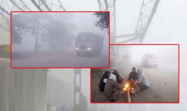 उत्तर प्रदेश में अभी 5 दिनों तक रहेगी शीतलहर : फरवरी के पहले हफ्ते से मिलेगी राहत, 31 जिलों में घने कोहरे का अलर्ट