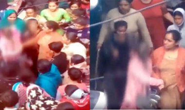 गणतंत्र दिवस पर दिल्ली में हैवानियत : बदले के लिए लड़की से गैंगरेप, महिलाओं ने उसके बाल काटे, गले में चप्पलों की माला पहनाकर घुमाया