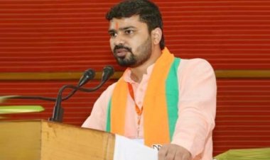 सपा की पैरवी में सूर्य प्रताप की बुद्धि पर छा गया हैं अन्धकार - अंकित सिंह