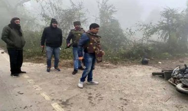 उत्तर प्रदेश के गोंडा में 50 हजार के इनामी बदमाश से एसटीएफ व पुलिस की मुठभेड़, मुठभेड़ में मारा गया 50 हजार का इनामी बदमाश