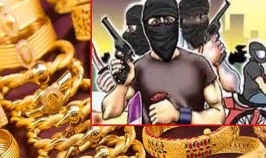 गाजियाबाद : दिनदहाड़े थाने के सामने लूटा 30 लाख का सोना, शिकायत पर पुलिस पीड़ित से ही करती रही सवाल