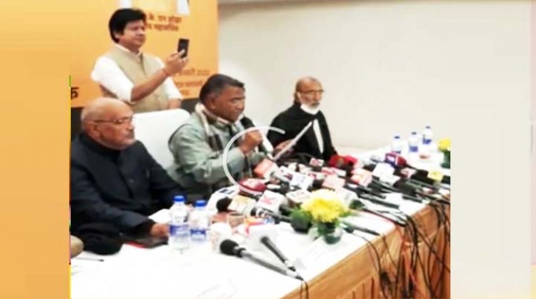 जनसत्ता दल लोकतांत्रिक ने घोषित किये प्रत्याशी : किसानों की दुर्घटना बीमा राशि 10 लाख करने का वादा, पुरानी पेंशन को किया जाएगा बहाल