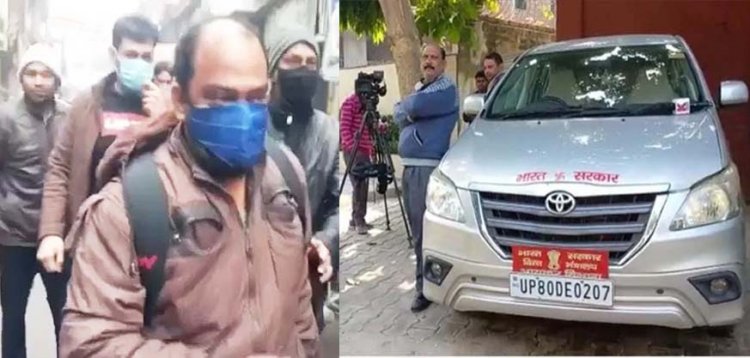 इत्र कारोबारी के बाद अब कानपुर में मटर कारोबारी के यहां छापेमारी, अचानक 5 टीमों के पहुंचने से मचा हड़कंप, व्यापारियों में दहशत