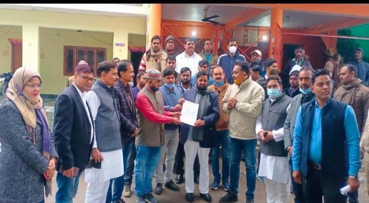 बेसिक शिक्षा परिषद के शिक्षकों को कैशलेस सुविधा दिए जाने हेतु  शहरी कार्य राज्य मंत्री कौशल किशोर ने मुख्यमंत्री उत्तरप्रदेश को लिखा पत्र