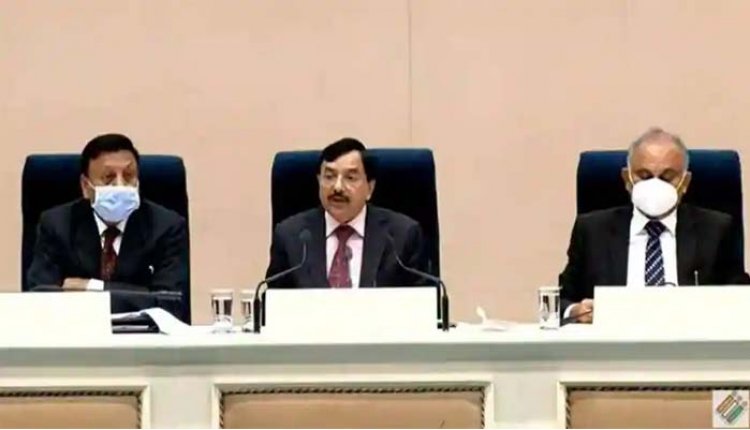 UP Assembly Election 2022 : यूपी-पंजाब सहित पांच राज्यों में 10 फरवरी से होंगे चुनाव, 7 चरणों में होंगे मतदान, जानें पूरा शिड्यूल