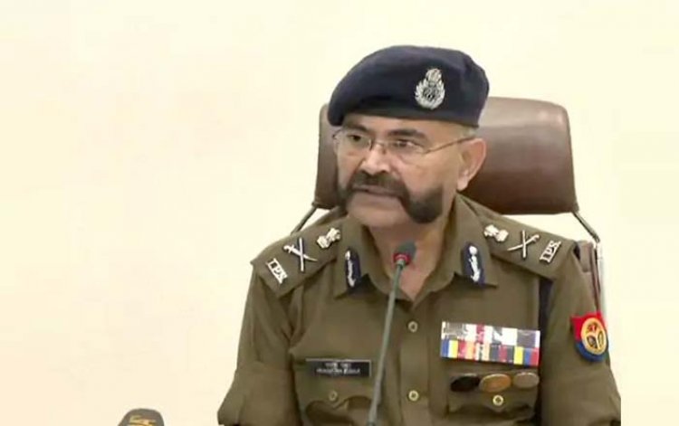 उत्तर प्रदेश एडीजी लॉ एंड ऑर्डर ने प्रेस कॉन्फ्रेंस में कहा - चुनाव में जेल से खलल डालने वालों पर नजर, बॉर्डर पर 3 शिफ्ट में फोर्स अलर्ट