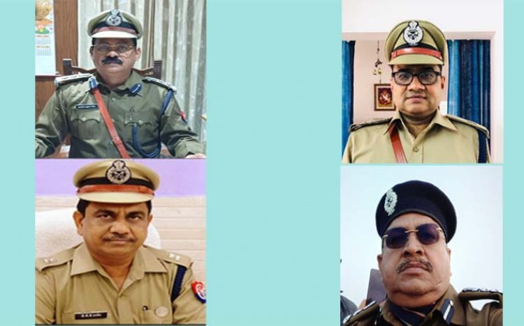 गणतंत्र दिवस पर अधिकारियों व कर्मियों को मिला सम्मान : वीपी त्रिपाठी, डीआईजी एके सिंह व वीरेश राज को मिला सम्मान, 40 अधिकारियों व कर्मियों को मिलेगा गोल्ड व 54 को सिल्वर मेडल
