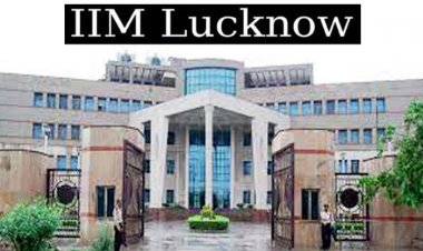 भारतीय प्रबंधन संस्थान लखनऊ:  IIM के छात्र को 61 लाख का प्लेसमेंट, कोविड संक्रमण के दौर में भी प्लेसमेंट पर असर नहीं