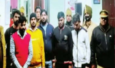 पीकेजी मसाज पार्लर लखनऊ : मसाज पार्लर की आड़ में चल रहा था सेक्स रैकेट, आठ युवतियों और छह युवकों को पुलिस ने रंगेहाथ पकड़ा